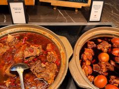 -广州万富希尔顿酒店-感趣自助餐厅·生蚝海鲜刺身