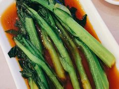 白灼菜心-金时代顺风大酒店(静安大融城店)