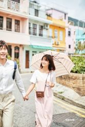 日系小清新-巴黎婚纱摄影工作室