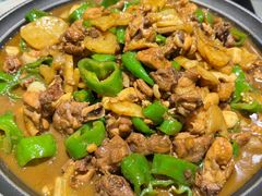 -楼兰古丽·新疆拌面·清真(华阳城店)