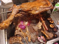 -大汗烧烤滩羊馆(清水河公园店)