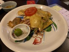 越式麻油捞鸡-大头虾越式风味餐厅(光明广场店)