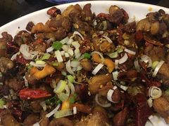 辣子鸡-鱼之家小四川水煮鱼