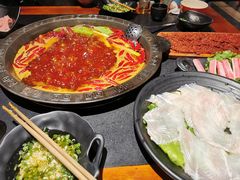 -莽子老火锅(大坪店)
