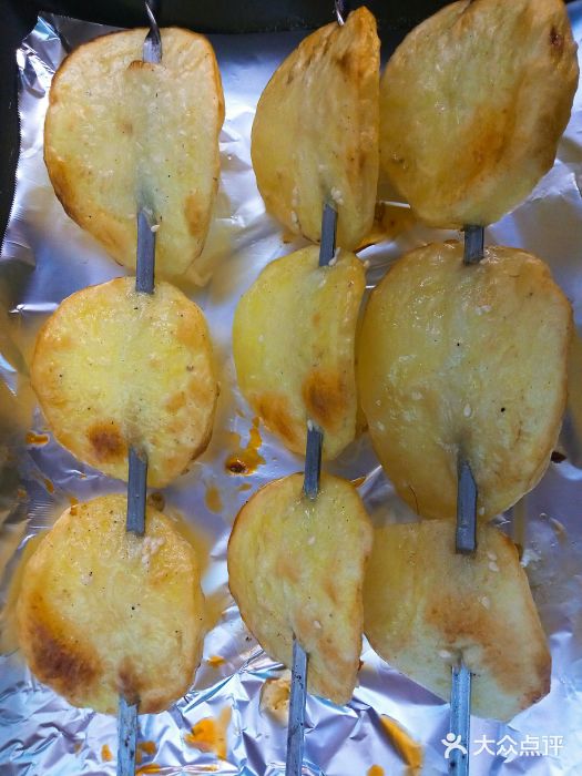 得劲儿焖烤肉串(华润二十四城店)烤土豆图片