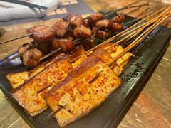 烤猪颈肉-烤匠麻辣烤鱼(万象城店)