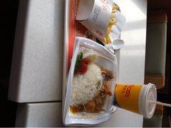 和风咖喱鸡块饭套餐-德克士(前门店)