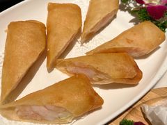 鲜虾炸春卷-花城粤菜餐厅(高新区店)