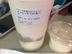 手作米麻薯奶茶-阿嬷手作(南宁百盛印象城店)