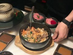 紫菜牛肉拌饭-厚贞日式烤肉(龙之梦店)