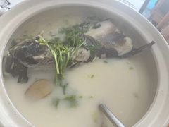 -天乐农家鱼头王(天目湖店)