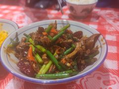 -荆九爷爆炒桥头三嫩(夫子庙店)