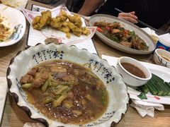 -乔家小院•本地小海鲜•非遗驴肉(万年泉路店)