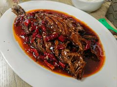 干烧鱼-林之六八·6886大连老菜馆