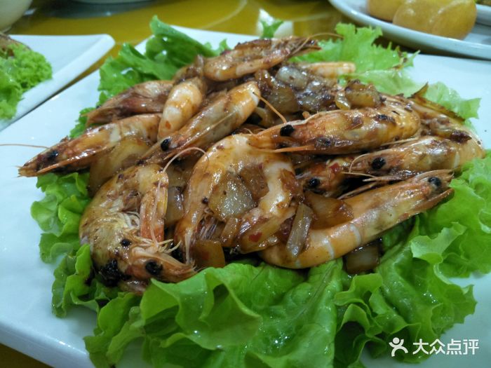 云轩海鲜饭店(南戴河店)铁板烧海虾图片 - 第586张