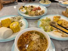 -黄山排云型旅酒店餐厅