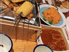 -喝丢一只鞋海鲜烧烤·海肠捞饭(文体街店)