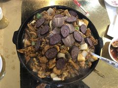 -朝族高丽火盆