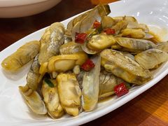 姜葱炒长街蛏子-宁海食府(天一阁望京店)