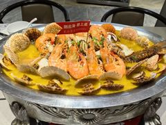 -大锅强·蒸海鲜青岛菜(城市阳台店)
