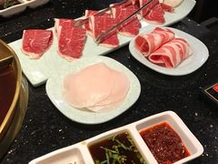 -猪啊牛呀羊啊铜盘烤肉(正大广场店)