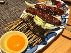 烤鸡肉丸子-大岛日本料理铁板烧(南通大饭店)