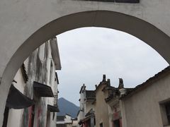 -黟县屏山村