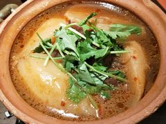 牛仔煨沙地萝卜-食锦记·福建私房菜(浦西万达店)