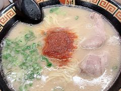 -一兰拉面(梅田阪急东通店)