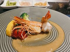 铁板烤虾-名将法式铁板烧(云峰别墅店)