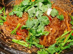 砂锅粉丝煲-费大厨辣椒炒肉(万家丽一店)