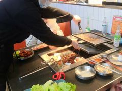 -俊熙家点餐式自助烤肉店(1227广场店)