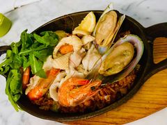 西班牙海鲜饭-小莫餐厅And More Restaurant西餐(北京展览馆店)