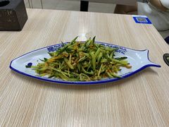 黄瓜拌金针菇-夕阳红小吃(中街大悦城店)