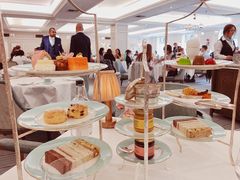 -The Diamond Jubilee Tea Salon at Fortnum & Mason