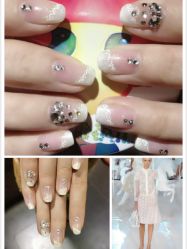 糖果指甲造型-光SPA科技美肤