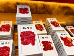-魁牛·潮汕牛肉自助火锅(沈辽路万达店)