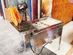 -新塍美食吴哥烧饼