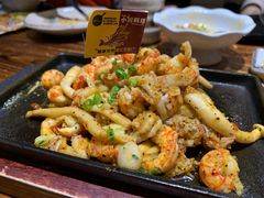 铁板销魂椒椒小龙虾-小川洋风料理(街道口店)