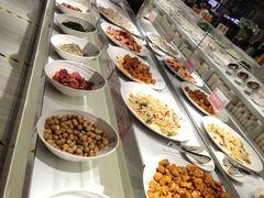 自助取餐区-玫瑰花园自助烤肉(顺义鑫海韵通店)