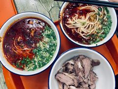 -清真白建强牛肉面(金雁花园店)