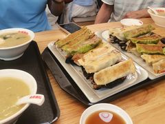 大虾锅贴-众品老方子锅贴甜沫(李村店)