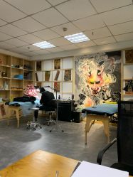-天道tattoo纹身穿孔工作室