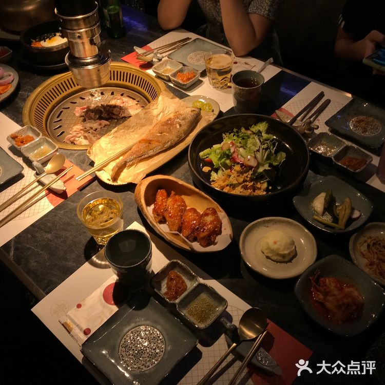 壹方城还不错的韩式烤肉小酌店[机智]