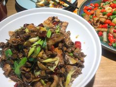回锅肉-胡马八破·川菜小馆(高新万达店)