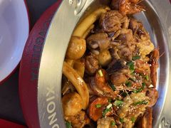 -胖哥俩肉蟹煲(中原万达店)