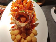 -吴越荣记苏州菜·松鼠桂鱼100%活鱼现做(斜塘老街店)