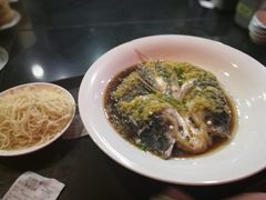 鱼头诱惑-绿茶餐厅(蓝色港湾店)