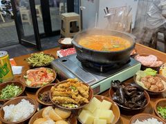 -黔有有贵州酸汤夺夺粉火锅(五味十字店)