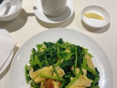 腐竹菠菜-鼎泰丰(渔阳店)